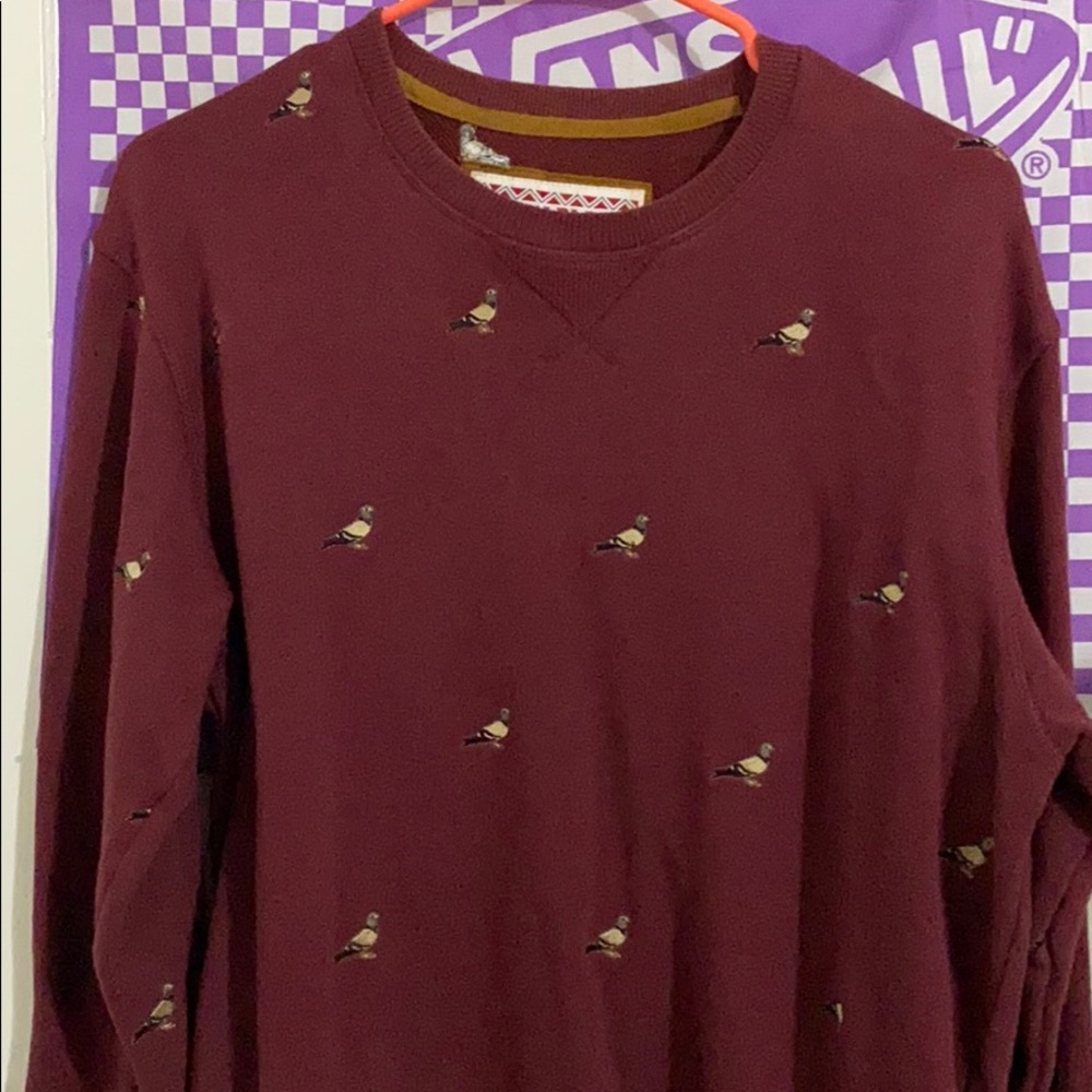 Pigeon sweater